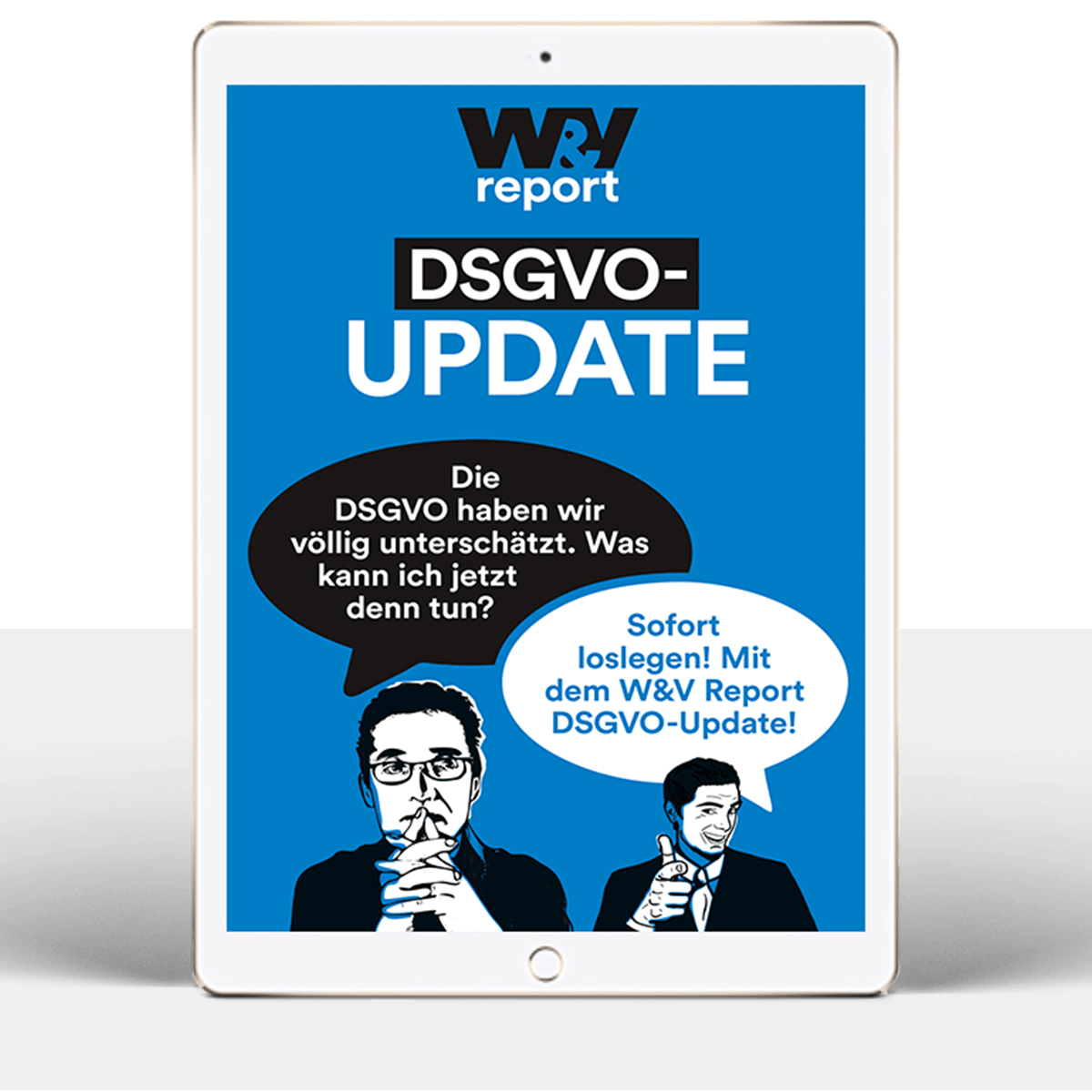 W&V Report: DSGVO-Update